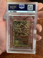 Charizard Burger King Gold Card 0167 (Pokemon, Wizard) **PSA 6**