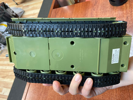 Mobat Battle Tank With Driver (Vintage GI Joe Hasbro) **COMPLETE** - Bitz & Buttons
