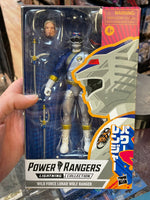 Wild Force Lunar Wolf Ranger (Hasbro, MMPR Lightning Collection) *SEALED*