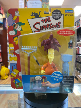 Prison Sideshow Bob Series 7 (Vintage Simpsons, Playmates) SEALED - Bitz & Buttons