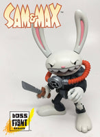 REDUCED! Sam & Max Series Action Figure  Scuba Max & Ratzo - Bitz & Buttons