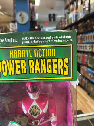 Karate Action Pink Ranger Kimberly (Vintage MMPR Power Rangers, Bandai) SEALED - Bitz & Buttons
