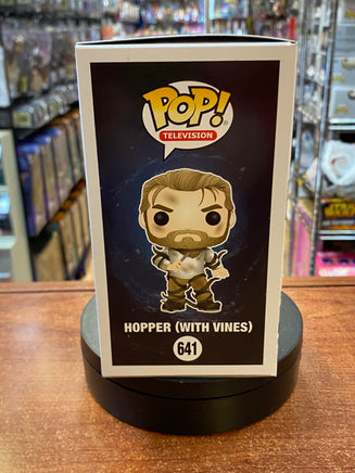 Hopper with Vines #641 (Funko Pop, Stranger Things) - Bitz & Buttons