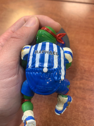 Shell Kickin Raph (Vintage TMNT Ninja Turtles, Playmates) **COMPLETE** - Bitz & Buttons