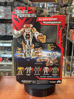 Scorponok Decepticon Voyager Class (Transformers Movie, Hasbro) **SEALED** - Bitz & Buttons