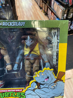 Bebop & Rocksteady (Teenage Ninja Turtles, TMNT, Neca) SEALED