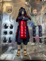 Madara Uchiha -Exclusive Edition- (Bandai SH Figuarts, Naruto) COMPLETE - Bitz & Buttons