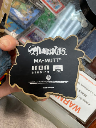Ma-Mutt BDS Art Scale 1/10 (Thundercats, Iron Studios) NEW/OPEN BOX - Bitz & Buttons
