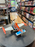 Supercharger Dusty Chrophopper (Pixar Planes, Mattel Diecast) **LOOSE** - Bitz & Buttons