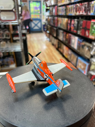 Supercharger Dusty Chrophopper (Pixar Planes, Mattel Diecast) **LOOSE** - Bitz & Buttons
