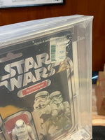 Stormtrooper 12B Back (Vintage Star Wars, Kenner) GRADED - Bitz & Buttons