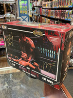Blood & Guts: CM Punk & MJF  (AEW Unmatched Collection, Jazwares) **SEALED** - Bitz & Buttons