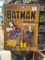 The Joker with Squirting Orchid 0056 (Vintage Batman, Toybiz) **SEALED** - Bitz & Buttons