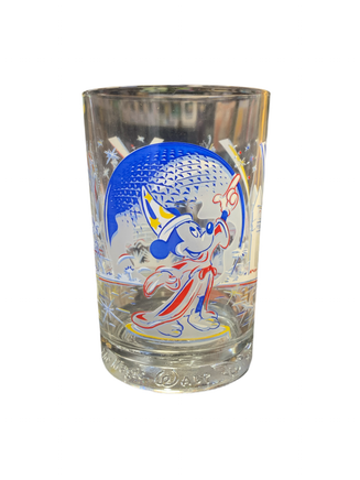 Epcot Mickey 25th Anniversary(Vintage Happy Meal Glasses,Walt Disney) - Bitz & Buttons