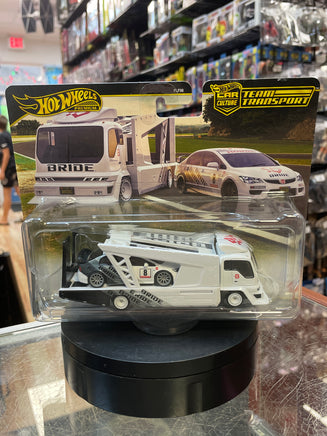 07 Honda Civic Type R & Kousoku Hauler (Hot Wheels Premium Team Transport, Mattel) SEALED - Bitz & Buttons