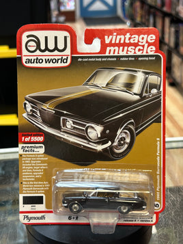 1965 Plymouth Barracuda Formula S (Auto World, Modern Muscle) SEALED