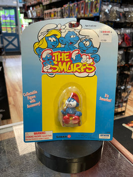Papa Smurf (Vintage Smurfs, Schleich Peyo) **SEALED**