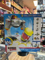 Egg Mobile Battle Set (Sonic The Hedgehog, Jakks Pacific) **SEALED**