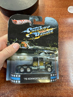 75 Kenworth W900 (Smokey And The Bandit, Hot Wheels, Mattel) SEALED