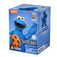 Cookie Monster Series 01 (Sesame Steet PreCool, Blokees) SEALED - Bitz & Buttons
