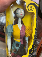 Jumbo Sally 15" Plush with Detachable Limbs (Vintage Nightmare Before Christmas, Hasbro) **SEALED**