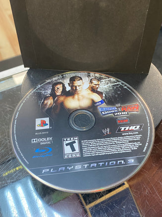 WWE Smackdown vs Raw 2010 (Sony Playstation PS3, Video Games) **TESTED** - Bitz & Buttons