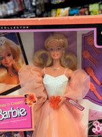 Peaches & Cream Barbie 50th Anniversary Superstar #9525 (Vintage Barbie, Mattel)