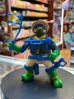 Kookie Kavalry Leonardo (Vintage TMNT Ninja Turtles, Playmates) - Bitz & Buttons