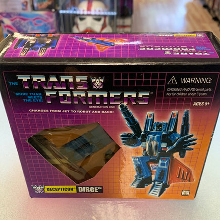 Decepticon Dirge(Vintage Style Transformer KO, Kingtoys) Open Box - Bitz & Buttons