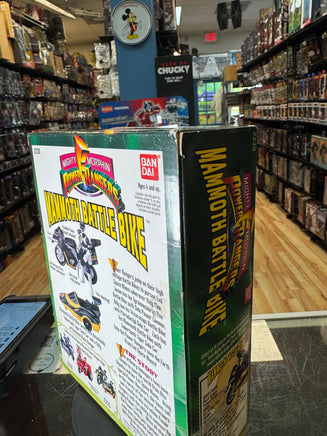 Mammoth Battle Bike (Vintage MMPR Power Rangers, Bandai) SEALED - Bitz & Buttons