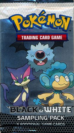 Black & White Sampling Booster Pack (Pokemon, TCG Trading Cards) SEALED - Bitz & Buttons