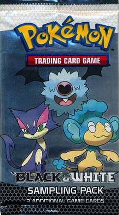 Black & White Sampling Booster Pack (Pokemon, TCG Trading Cards) SEALED - Bitz & Buttons