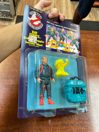 Ray Stantz With Grabbin Grappler and Snatcher (Vintage Ghostbusters, Kenner) SEALED - Bitz & Buttons