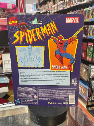 Spider-Man (Marvel Legends Retro, Hasbro) SEALED - Bitz & Buttons