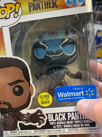 Black Panther GITD #273 (Funko Pop, Marvel) EXCLUSIVE - Bitz & Buttons