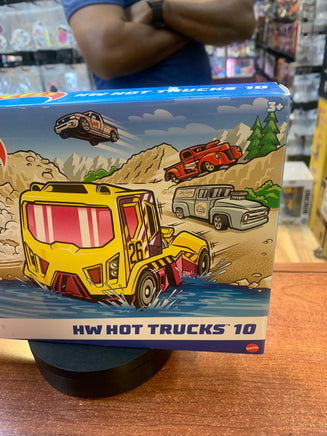 HW Hot Trucks 10 (Hot Wheels, Mattel) SEALED - Bitz & Buttons