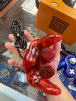 Orange Spice Gamecube with 3 Controllers (Nintendo, Vintage Video Games) **TESTED/COMPLETE** - Bitz & Buttons