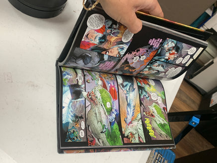 Dark Nights Metal (DC Comics Trade Hardback) - Bitz & Buttons