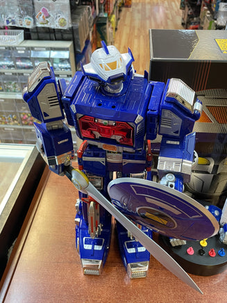 Astro Megazord Zord Ascension Project (Power Rangers In Space, Lightning Collection, Hasbro) COMPLETE - Bitz & Buttons