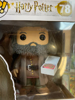 Rubeus Hagrid #78 (Funko Pop, Harry Potter) - Bitz & Buttons