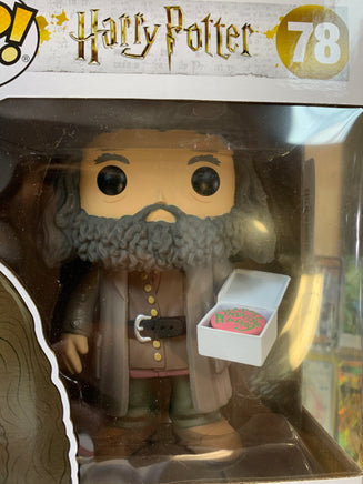 Rubeus Hagrid #78 (Funko Pop, Harry Potter) - Bitz & Buttons