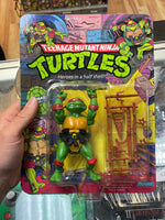 Hard Head Raphael -10 Back-  (Vintage TMNT Ninja Turtles, Playmates) **SEALED** - Bitz & Buttons