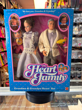 Grandma and Grandpa Heart Set #3132 (Vintage Barbie, Mattel) **SEALED** - Bitz & Buttons