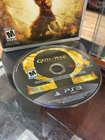 God of War Ascension (Sony Playstation PS3, Video Games) **TESTED**