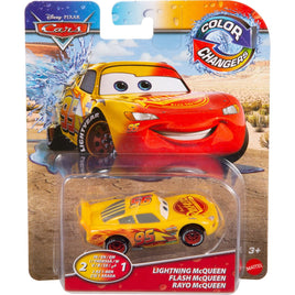 Lightning McQueen (Pixar Cars, Color Changers) - Bitz & Buttons