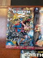 New 52 Earth 2 Vol. 1-3 -Robinson- TPB (DC Universe, Comics)