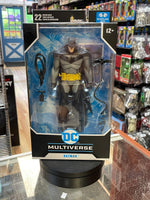 White Knight Batman  (DC Multiverse, McFarlane) *SEALED* - Bitz & Buttons