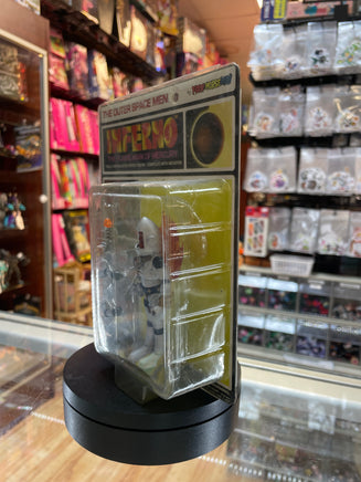 Inferno The Flame Man Of Mercury (The Outer Space Men, Four HorseMen)**Sealed** - Bitz & Buttons