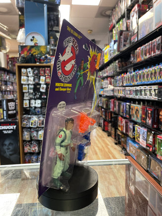 Winston Zeddmore with Chomper Ghost (Vintage Real Ghostbuster, Kenner) **SEALED** - Bitz & Buttons