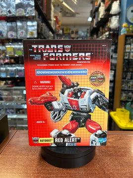 Red Alert (Vintage Transformers Commemorative Series, Hasbro) **SEALED**
